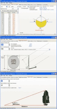 Satellite Antenna Alignment   