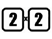 Канал 2x2