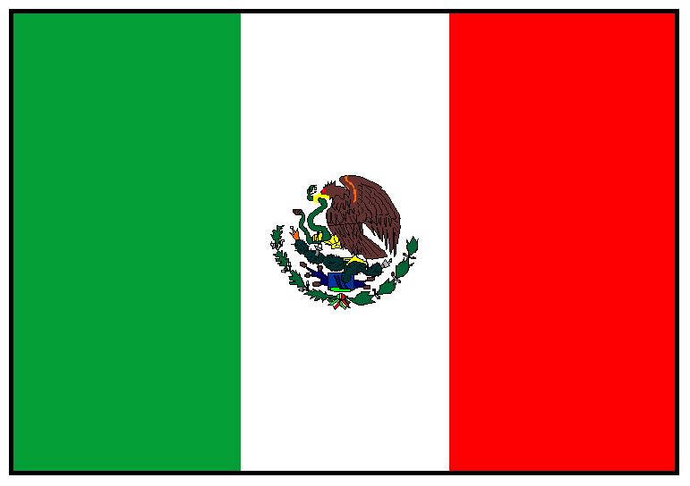 Флаг мексики